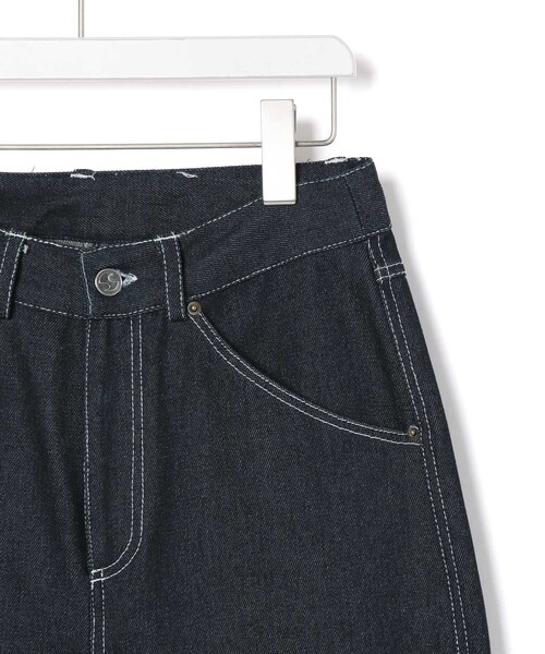 ADAM ET ROPE'（アダムエロペ）の「【公式サイト限定】【OperaSPORT】DEVIN JEANS（デニムパンツ・レディース・ネイビー・XS/S）」の12枚目の写真