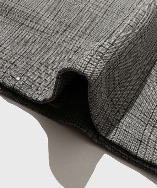 ADAM ET ROPE'(アダムエロペ)の「【mfpen/エムエフペン】Cient Coat(ダウンジャケット/コート・メンズ・グレー・L/M)」の16枚目の写真