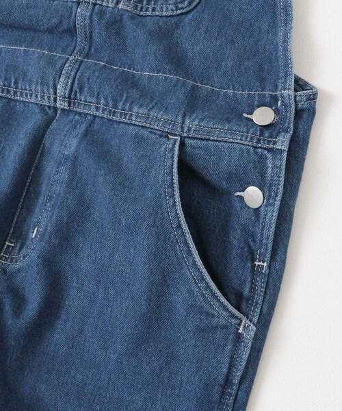 URBAN RESEARCH Sonny Label（アーバンリサーチサニーレーベル）の「CARHARTT　W BIB OVERALL STRAIGHT（サロペット/オーバーオール・レディース・BLUE STONE・S/M）」の5枚目の写真