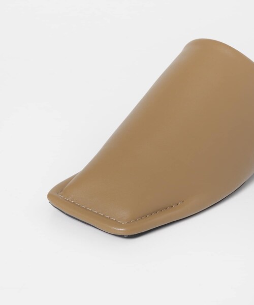 ITEMS URBANRESEARCH（アイテムズ アーバンリサーチ）の「スクエアサンダル（サンダル・レディース・BRN/BLK・S/M/L）」の19枚目の写真