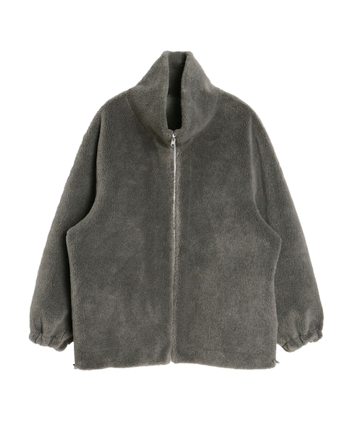 ELENDEEK（エレンディーク）の「2WAY BOA FAUX LEATHER CT（その他アウター・レディース・オフホワイト/グレー/ブラック・01/02）」の18枚目の写真