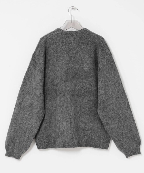 URBAN RESEARCH(アーバンリサーチ)の「TOWNCRAFT SOLID SHAGGY CARDIGAN(カーディガン/ボレロ・メンズ・PINK/NAVY/H GRAY/CHARCOAL・M/L)」の12枚目の写真