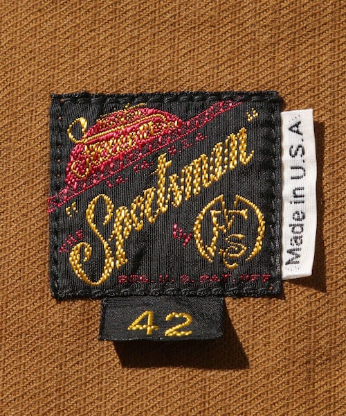 ADAM ET ROPE'（アダムエロペ）の「【Mister Freedom/ミスターフリーダム】Mattock CAMPUS BLOUSE BROWN CORDUROY（その他アウター・メンズ・ダークブラウン・40/42）」の12枚目の写真