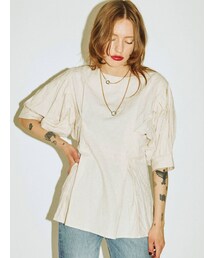 jouetie | タックジャカードブラウス(シャツ/ブラウス)