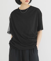 KBF | シアーレイヤードTEE(Tシャツ/カットソー)