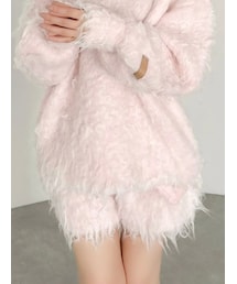 dazzlin | カールニットショートパンツ(その他パンツ)