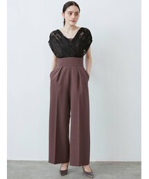 LAGUNAMOON | LADYオパールカシュクールパンツドレス(パンツドレス)