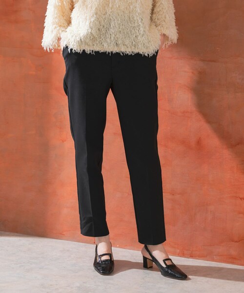 URBAN RESEARCH ROSSO（アーバンリサーチロッソ）の「3サイズストレッチスティックパンツ（その他パンツ・レディース・BLACK/BEIGE・34/36/38）」の4枚目の写真