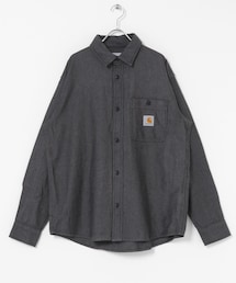 carhartt LONG-SLEEVE EDGAR SHIRTS