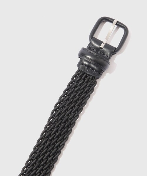 ADAM ET ROPE'（アダムエロペ）の「【LAIGLON/レグロン】LAIGLONメッシュベルト（ベルト・メンズ・ブラック・L/M/S/XL）」の7枚目の写真