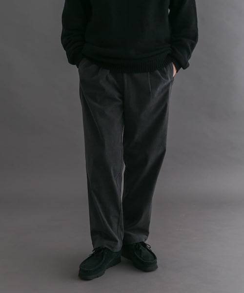URBAN RESEARCH DOORS（アーバンリサーチドアーズ）の「FORK&SPOON　TECコーデュロイパンツ（その他パンツ・メンズ・CHARCOAL/BROWN/BLACK・4/5）」の4枚目の写真