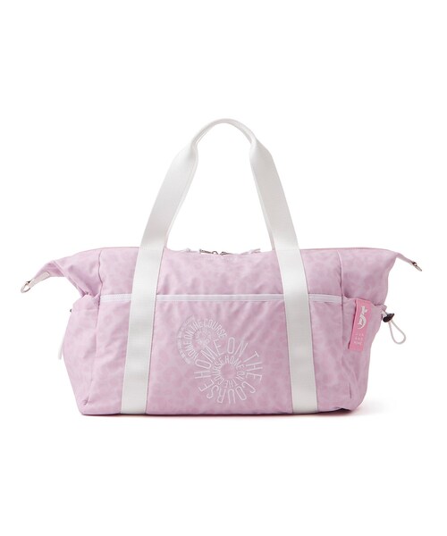 ROPE'（ロペ）の「アニマルプリントボストンバッグ（ボストンバッグ・レディース・グレー/ネイビー/ピンク・F）」の4枚目の写真