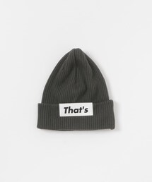 THE GOODLAND MARKET | That’s　The Beanie(ニットキャップ/ビーニー)