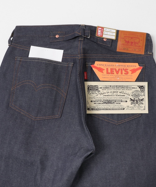 URBAN RESEARCH(アーバンリサーチ)の「Levi’s Vintage Clothing 1937 501 JEANS(デニムパンツ・メンズ・ORG RIGID・34/34/36/34/38/34/40/34)」の7枚目の写真
