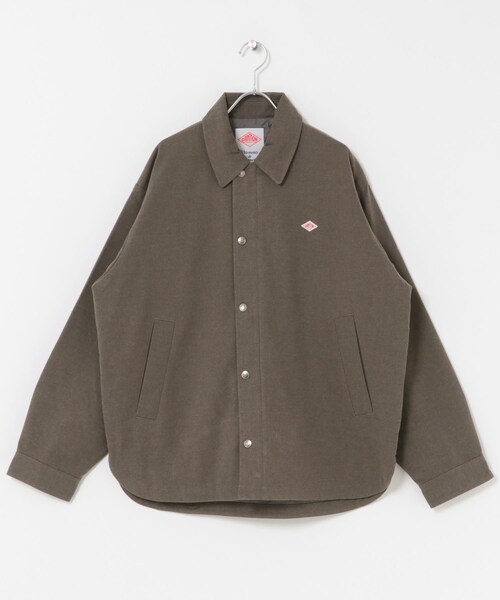 URBAN RESEARCH DOORS(アーバンリサーチドアーズ)の「DANTON COACH JACKET(テーラードジャケット・メンズ・GREIGE/BLACK・40/42)」の14枚目の写真