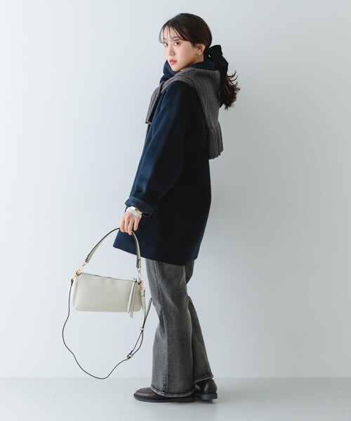 RODE SKO（ロデスコ）の「ななめ2WAYショルダーバッグ（ショルダーバッグ・レディース・WHITE/LIME/GRAY・One）」の10枚目の写真