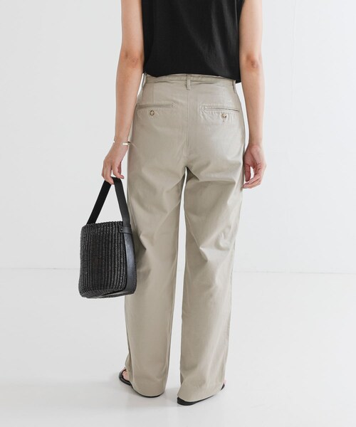 URBAN RESEARCH（アーバンリサーチ）の「J.B.ATTIRE　Paris trouser（チノパンツ・レディース・Beige・1/2）」の5枚目の写真