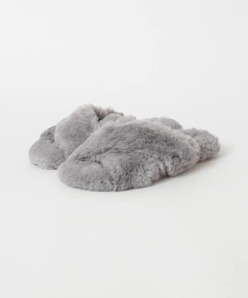 URBAN RESEARCH Sonny Label（アーバンリサーチサニーレーベル）の「クロスファーサンダル（サンダル・レディース・グレー/ベージュ/レッド・S/M/L）」の4枚目の写真