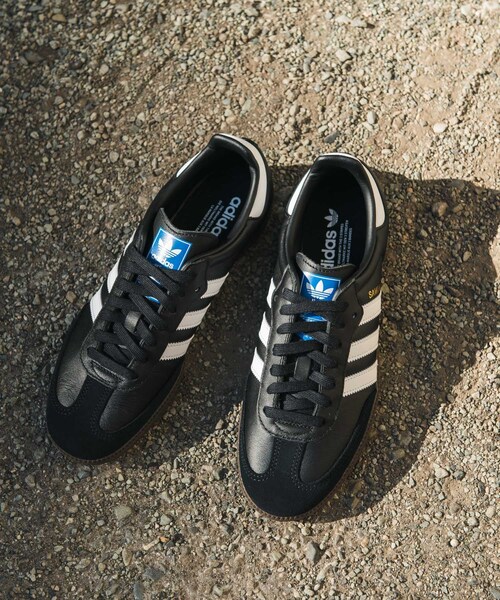 URBAN RESEARCH DOORS(アーバンリサーチドアーズ)の「adidas SAMBA OG(スニーカー・メンズ・コアブラック・25.5/26/26.5/27/27.5/28/28.5/29)」の7枚目の写真