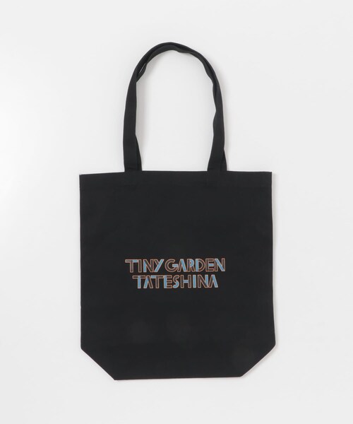 URBAN RESEARCH DOORS（アーバンリサーチドアーズ）の「TGT ロゴトートBAG（トートバッグ・メンズ・OFF/BLACK・-）」の2枚目の写真
