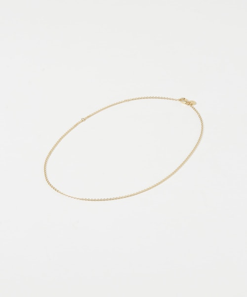 URBAN RESEARCH(アーバンリサーチ)の「TOM WOOD Rolo chain(ネックレス・レディース・Gold・18)」の2枚目の写真