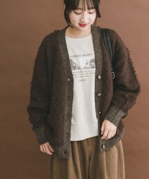ITEMS URBANRESEARCH | シャギービッグカーディガン(カーディガン/ボレロ)