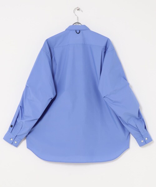 URBAN RESEARCH(アーバンリサーチ)の「DAIWA PIER39 TECH REGULAR COLLAR SHIRT L/S SOLID(シャツ/ブラウス・メンズ・WHITE/SAX・M/L/XL)」の12枚目の写真