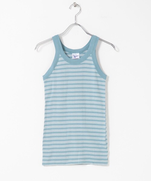 URBAN RESEARCH Sonny Label（アーバンリサーチサニーレーベル）の「Miller　パネルリブアスレチックタンクトップ（タンクトップ・レディース・30BLU-W2/31WHT-GN/50BLK-W3/52GRY-BB・One）」の19枚目の写真