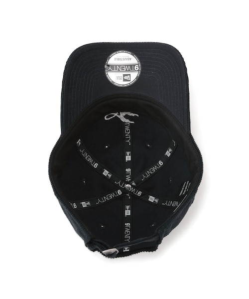 ROPE' PICNIC（ロペピクニック）の「【NEW ERA(R)/ニューエラ別注】920CS MICRO CORDUROYCAP/リンクコーデ（キャップ・レディース・オフホワイト/ブラウン/ネイビー・F）」の10枚目の写真
