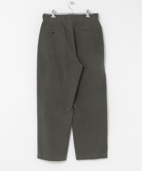URBAN RESEARCH DOORS(アーバンリサーチドアーズ)の「marka U.S. ARMY CHINO TROUSERS(チノパンツ・メンズ・BEIGE/CHARCOAL・1/2)」の7枚目の写真