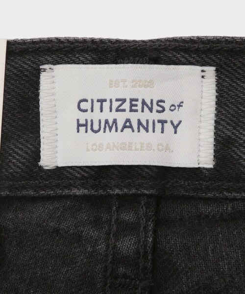 ROPE'（ロペ）の「【citizens of humanity（シチズンズ・オブ・ヒューマニティ）】HORSESHOE JEAN｜カービーデニム（デニムパンツ・レディース・ブラック・25/26）」の15枚目の写真