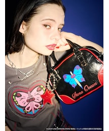 jouetie | 【アニメ『ジョジョの奇妙な冒険 ストーンオーシャン』×jouetie】ミニボストンBAG(ボストンバッグ)