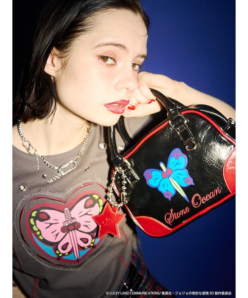 【アニメ『ジョジョの奇妙な冒険 ストーンオーシャン』×jouetie】ミニボストンBAG