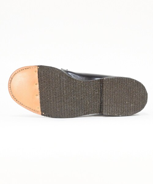 ADAM ET ROPE'(アダムエロペ)の「【ALDEN for WILD LIFE TAILOR】PLAIN TOE OX CDV(ドレスシューズ・メンズ・ワイン・39.0)」の8枚目の写真