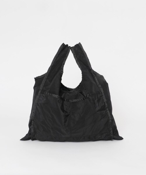 URBAN RESEARCH DOORS(アーバンリサーチドアーズ)の「撥水2WAYパッカブルトート(トートバッグ・メンズ・BLACK/GRAY NAVY/COYOTE・-)」の7枚目の写真