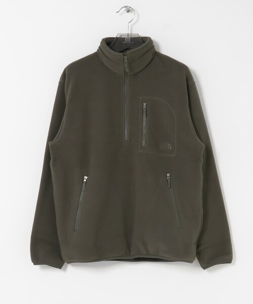 URBAN RESEARCH（アーバンリサーチ）の「THE NORTH FACE　Field Fleece Half Zip（テーラードジャケット・メンズ・MR/NT/Z/K・M/L/XL）」の4枚目の写真