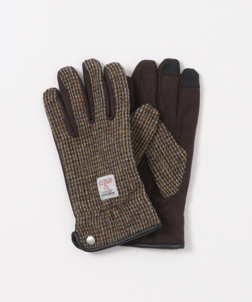 URBAN RESEARCH Sonny Label（アーバンリサーチサニーレーベル）の「HARRIS TWEEDグローブ（ベルト・メンズ・チャコール/ネイビー/ブラウン・One）」の10枚目の写真