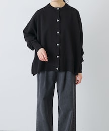 かぐれ | ハイツイストコットンワイドカーディガン(カーディガン/ボレロ)