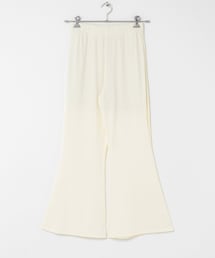 KBF | イージーRIBフレアパンツ(その他パンツ)