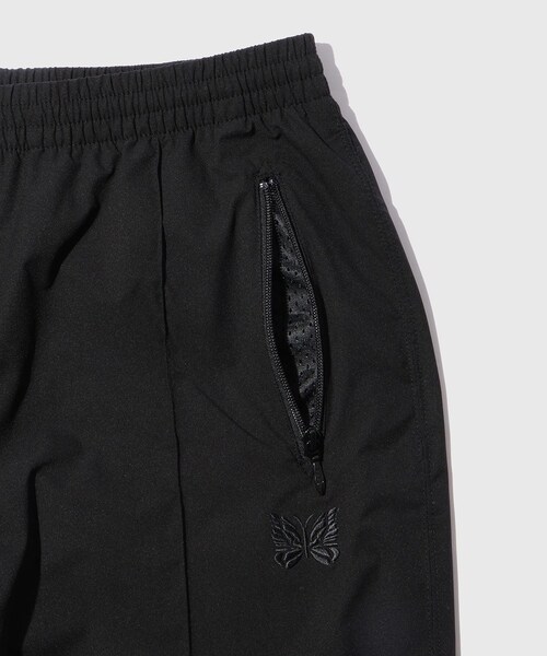 ADAM ET ROPE'（アダムエロペ）の「【Needles for WILD LIFE TAILOR】 EX Track Pant - Loft Insulation（その他パンツ・メンズ・ブラック・L/M/S/XS）」の18枚目の写真
