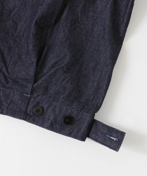 URBAN RESEARCH DOORS（アーバンリサーチドアーズ）の「STILL BY HAND　10oz denim jacket（デニムジャケット・メンズ・NAVY/IVORY・46/48）」の19枚目の写真