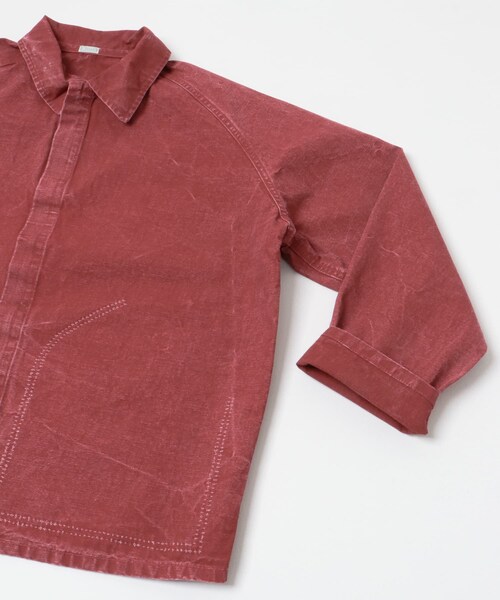 URBAN RESEARCH(アーバンリサーチ)の「A PRESSE Vintage Hunting Jacket(テーラードジャケット・メンズ・BLACK/RED・2/3/4/5)」の11枚目の写真