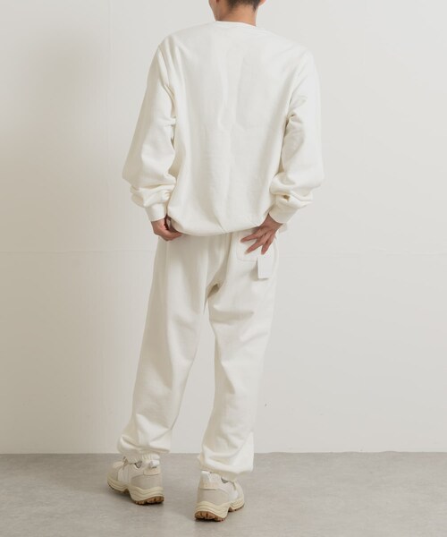 THE GOODLAND MARKET（ザグッドランドマーケット）の「Western Hydrodynamic Research　WORKER SWEAT CREW（スウェット・メンズ・15IVORY/40NAVY/01BLACK・M/XL）」の16枚目の写真