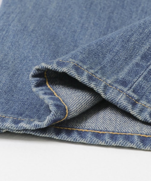 URBAN RESEARCH（アーバンリサーチ）の「A PRESSE　No.22 Washed Wide Denim Pants（デニムパンツ・メンズ・INDIGO・30-30/32-30/34-30/36-30）」の8枚目の写真