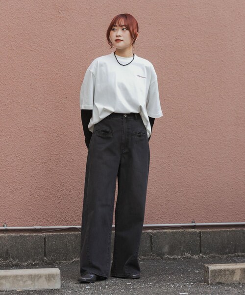 URBAN RESEARCH（アーバンリサーチ）の「鳥貴族×UR　UnuboResearch SHORT-SLEEVE T-SHIRTS A（Tシャツ/カットソー・メンズ・WHITE/OATMEAL/CHARCOAL/BLACK/MOCHA・M/L/XL）」の11枚目の写真