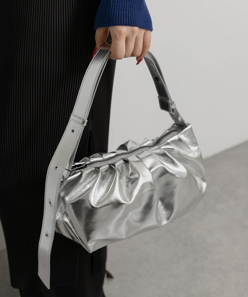 THE GOODLAND MARKET（ザグッドランドマーケット）の「ALICE MARTHA　ERIN（ショルダーバッグ・レディース・IVORY/BLACK/BLUE/SILVER・Free）」の20枚目の写真