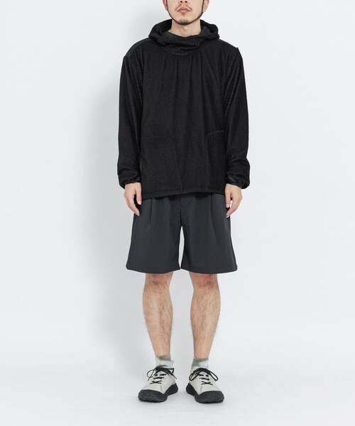EKAL（エカル）の「OCTA HOODIE（パーカー・メンズ・Grey/Black・M/L/XL）」の10枚目の写真