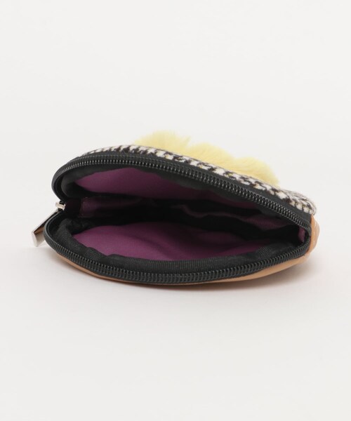 URBAN RESEARCH Sonny Label（アーバンリサーチサニーレーベル）の「Casselini　3Dモチーフポーチ（ポーチ・レディース・イエロー/レッド/ブルー・one）」の12枚目の写真