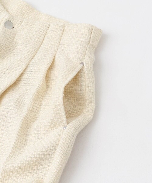 URBAN RESEARCH ROSSO（アーバンリサーチロッソ）の「ツイードストレートパンツ（その他パンツ・レディース・IVORY/NAVY×BRN・36/38）」の13枚目の写真