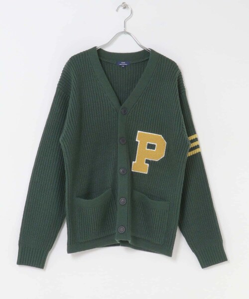 ITEMS URBANRESEARCH（アイテムズ アーバンリサーチ）の「ウール混サガラ刺繍カーディガン（カーディガン/ボレロ・メンズ・GRN/BLK・M/L）」の21枚目の写真